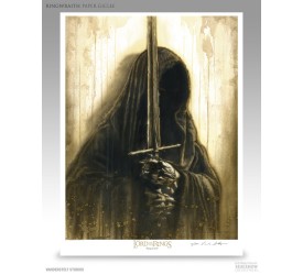 Lord of the Rings Fine Art Print Giclee Ringwraith 43 x 56 cm